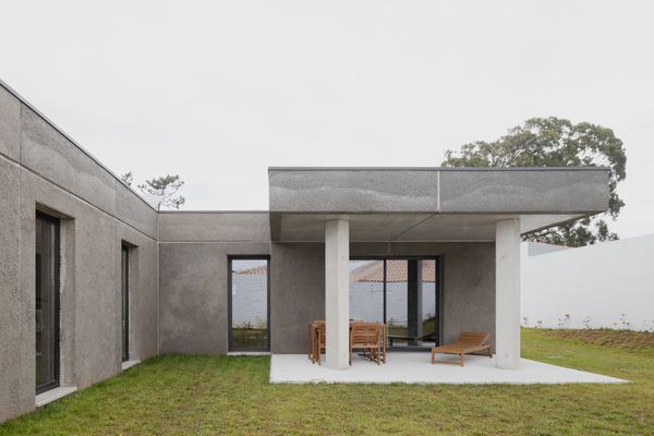 The team at Summary hopes that this home can be used as a prototype for choosing sustainable materials in prefab construction.