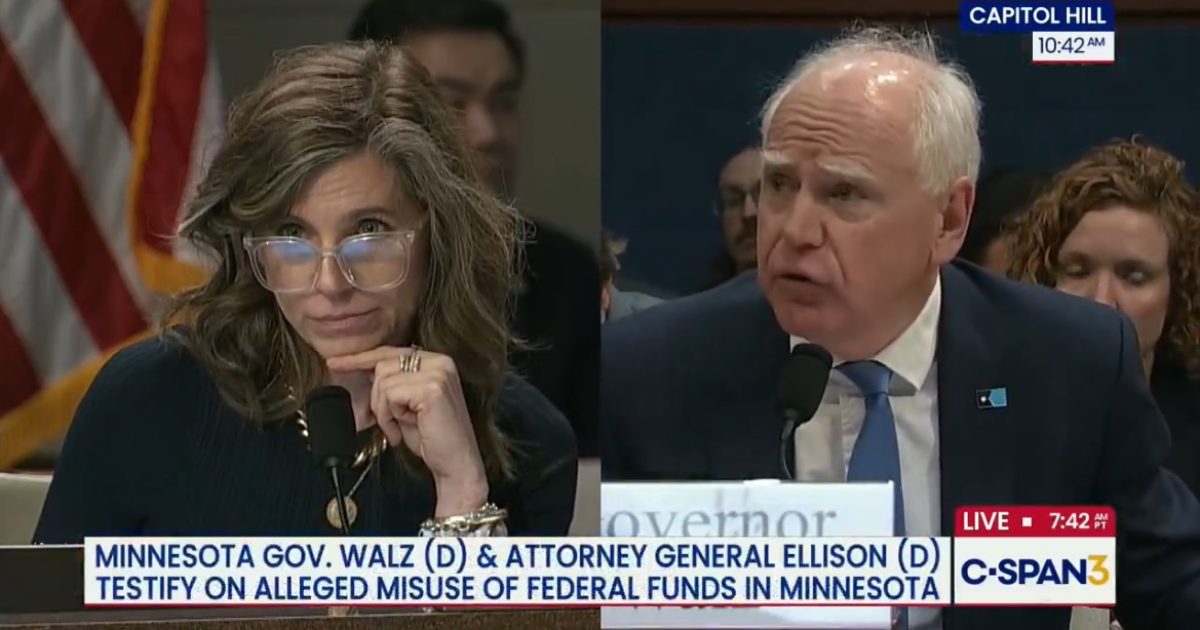 “What is a Woman?” – Nancy Mace Humiliates Tim Walz During Hearing Over Somali Fraud (VIDEO)