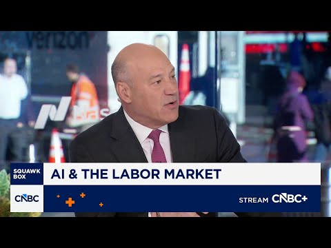Former NEC Director Gary Cohn: We've got a lot of really strong economic tailwinds