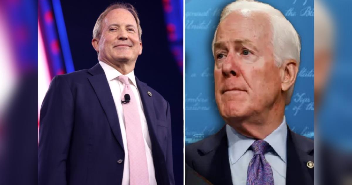 DEVELOPING: President Trump to Announce His Endorsement in Texas Senate Race – Will Ask Either Ken Paxton or RINO John Cornyn to Drop Out