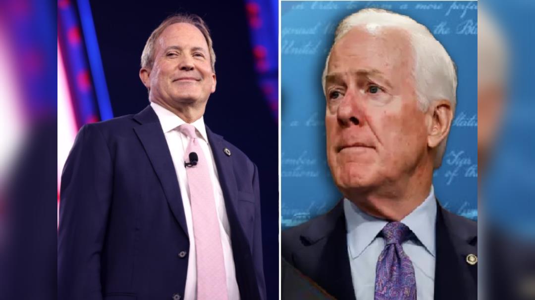 DEVELOPING: President Trump to Announce His Endorsement in Texas Senate Race – Will Ask Either Ken Paxton or RINO John Cornyn to Drop Out