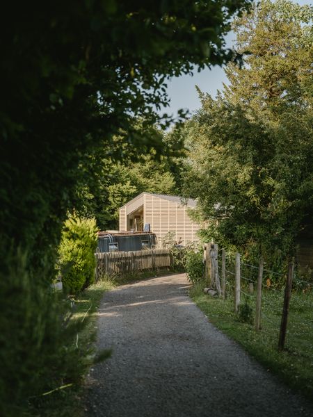 How Do You Build a Floating Home, Anyway? This One Used a Modular System