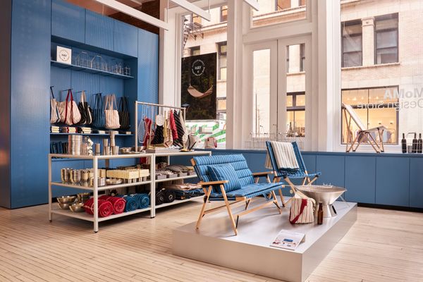 Shoppers can find the entire collection in store at the MoMA Design Store through May 26.