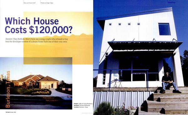 From the Archive: With $120k, a Texas Couple Built Their Rebuttal to the Boring Developer Home