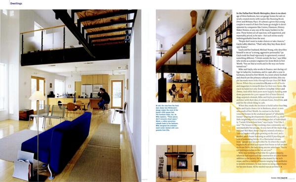 From the Archive: With $120k, a Texas Couple Built Their Rebuttal to the Boring Developer Home