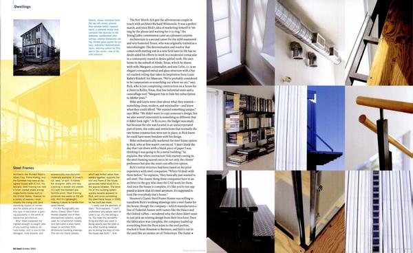 From the Archive: With $120k, a Texas Couple Built Their Rebuttal to the Boring Developer Home