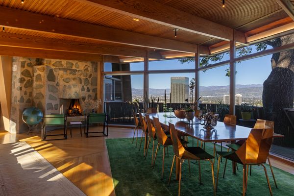 Rudolph Schindler’s Kallis House Just Hit the Market in L.A. for $7M