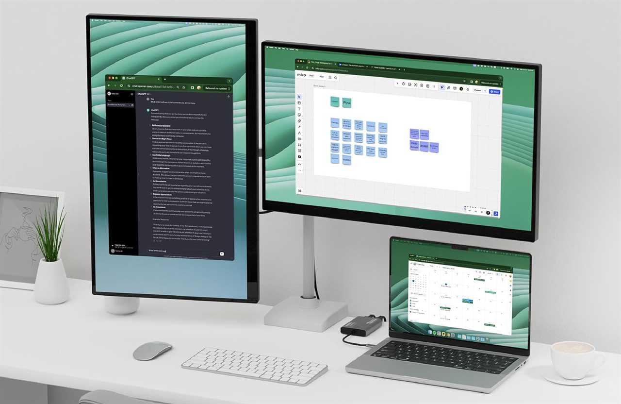 Plugable USB-C Dual HDMI Adapter (USBC-6950M) – Best DisplayLink adapter 