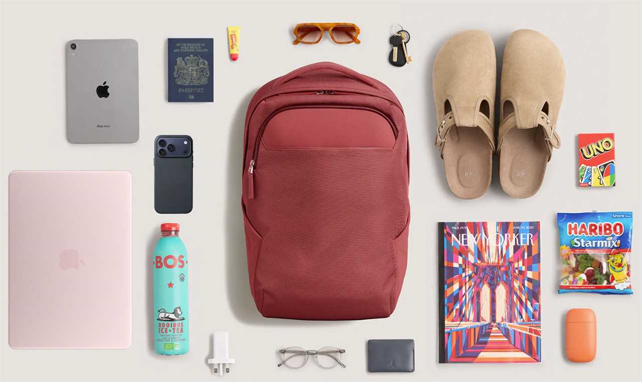 Troubadour Neo Backpack – Best backpack and it's called Neo too!