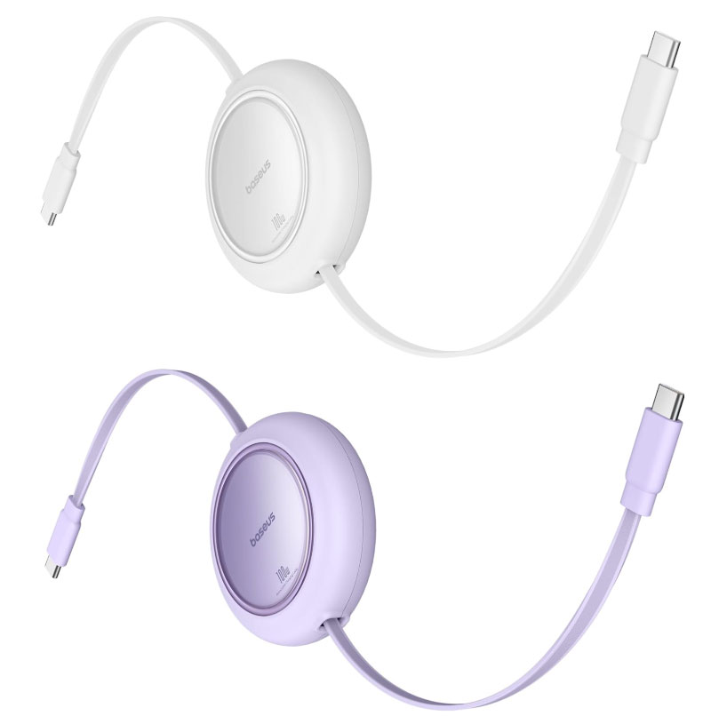 Baseus 100W 6.6ft – Retractable USB-C cable