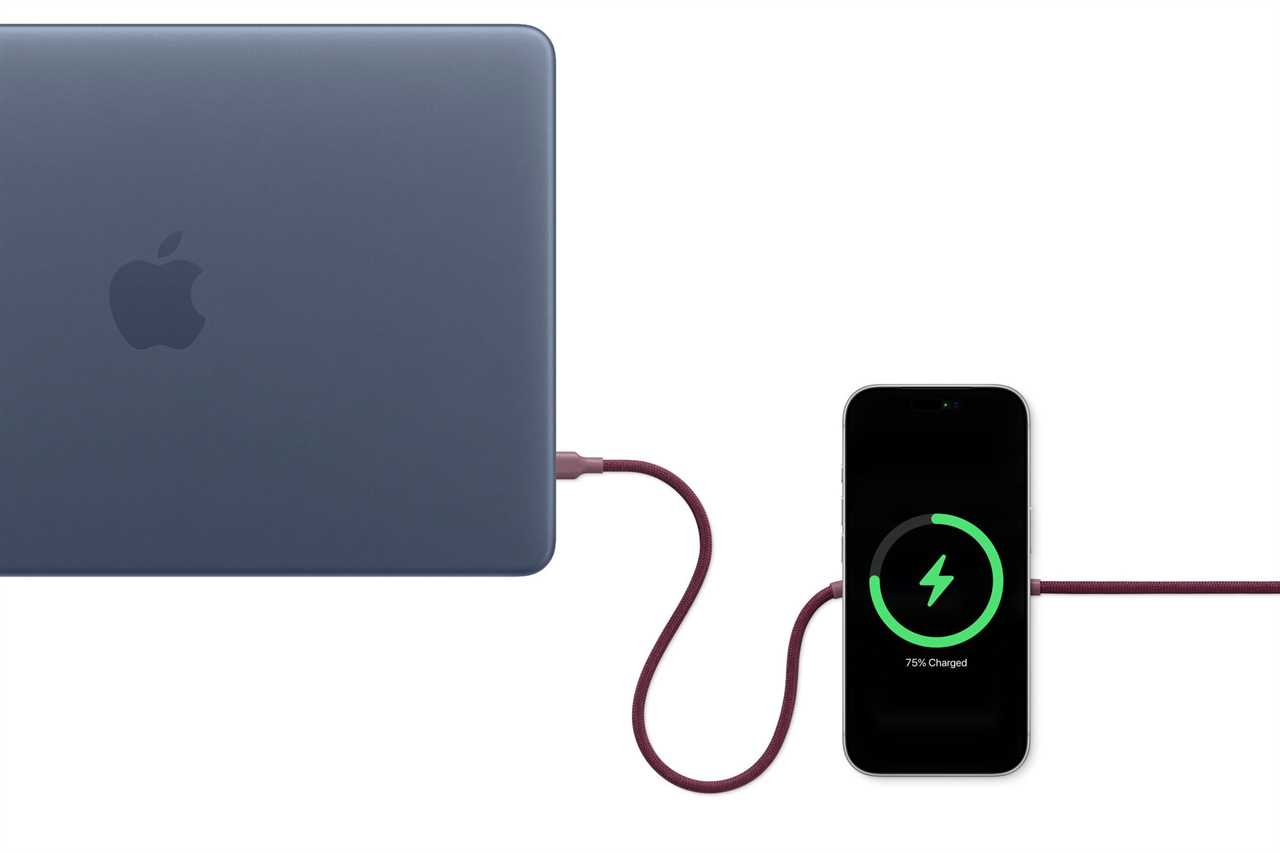 Zens USB-C to USB-C Charging Cable Pro 3 – Best cable to charge all your Apple devices