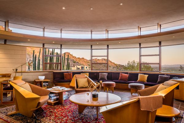 The Last Home Frank Lloyd Wright Designed Is Back on the Market for $8.8M