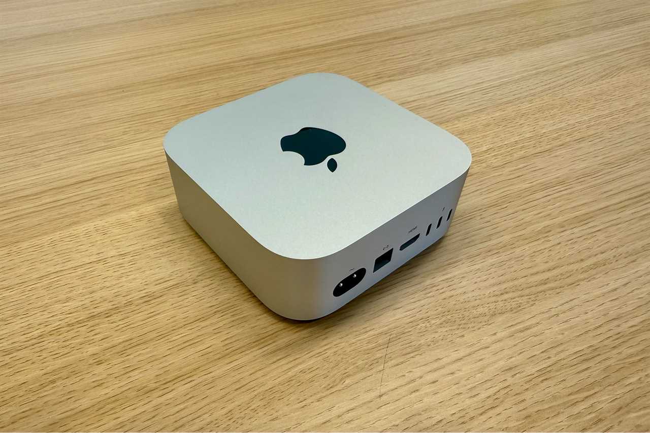 Apple Mac mini M4 SJ6