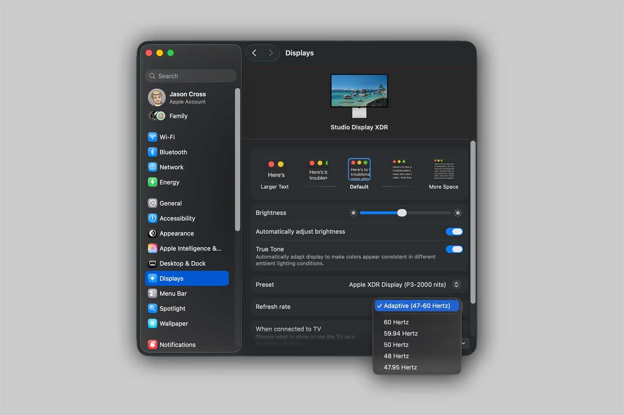 Studio Display XDR with M1
