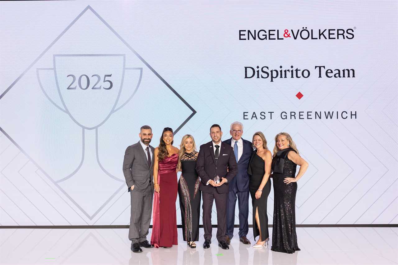 The DiSpirito Team earns top honors at Engel & Völkers