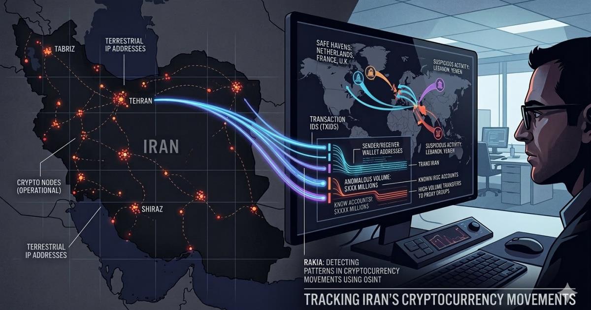 Tracking Iran’s Suspicious Cryptocurrency Movements