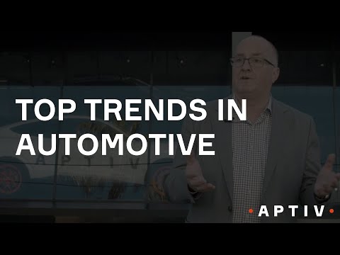 Top Trends in Automotive