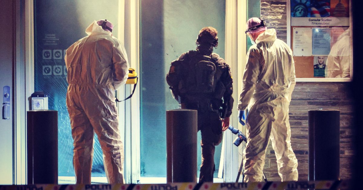 Norway Police Arrest Three Suspects of Terrorist Attack Against US Embassy, Is Probing Foreign Government Involvement