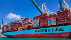 Maersk halts operations at Oman port after drone strike widens Iran conflict disruption