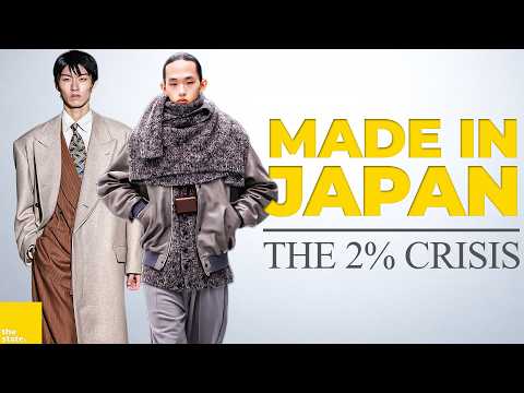 Opting Out? How Japanese Fashion is Leaving Global Trends Behind | THESTATE.