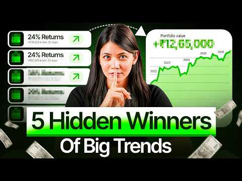 5 Hidden Stocks behind the biggest market trends right now! (Proxy Investing)