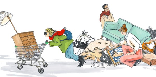 We Need to Bring Back Dump Decor