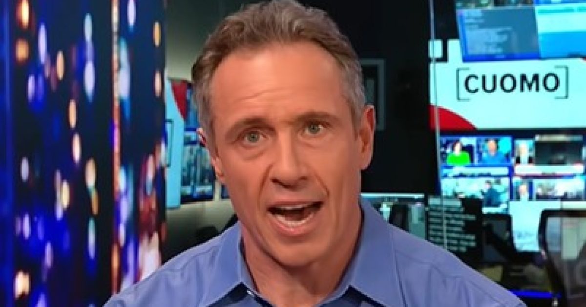 WATCH: Chris Cuomo Gets Dog-Walked on His Own Show By Veteran Cop After He Defends Biden and Compares MAGA to Violent Antifa Thugs