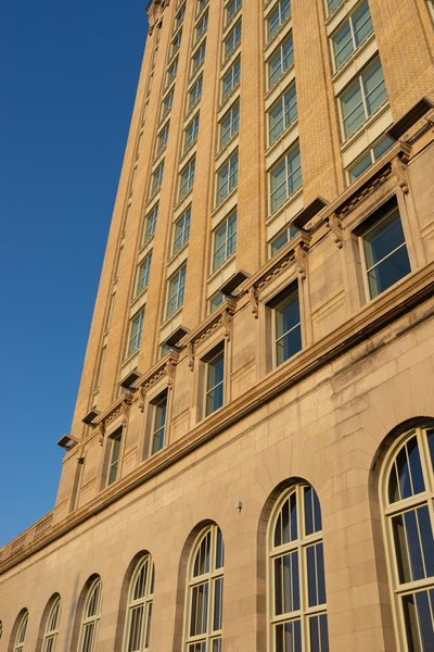 Ford Motor Company invested $950 million—and over 1.7 million hours of work—to restore Michigan Central Station over the course of six years.