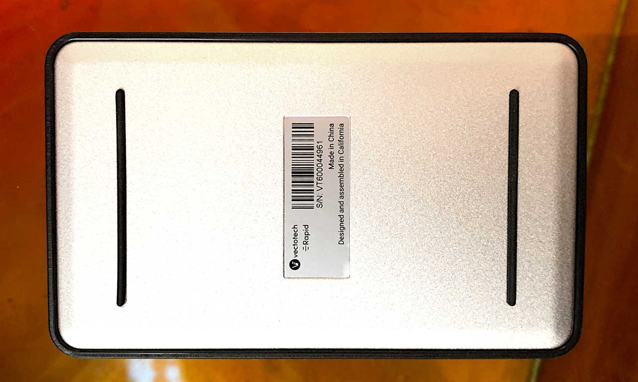 VectoTech Rapid 16TB USB SSD review: Uber vast, decently fast