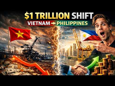 The $1 Trillion Shift: Why Investors Are Leaving Vietnam for the Philippines