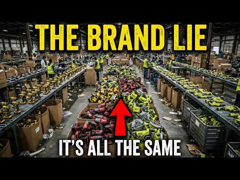 2 Companies Control 65% Of Your Tools (The Brand Name Lie)