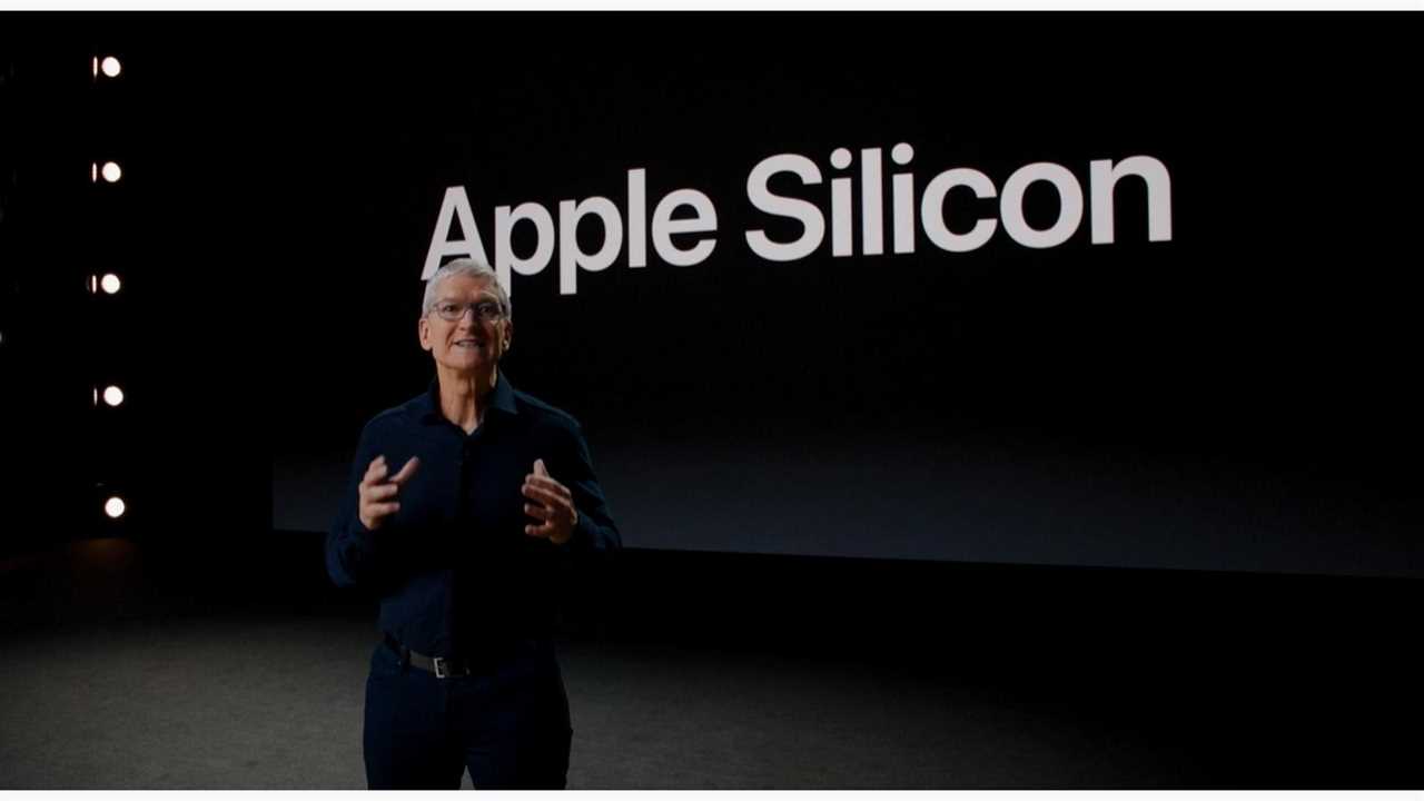 Apple Silicon Tim Cook