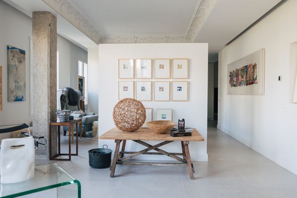 Photographer and Writer Emma Sepúlveda’s Spanish Apartment Lets the Artwork Talk