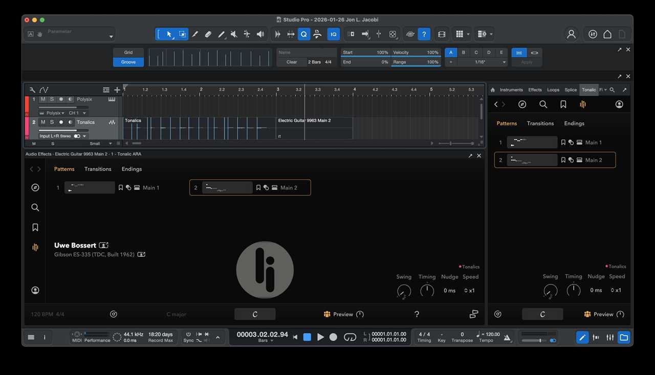 Fender Studio Pro  review: Powerful digital audio workstation