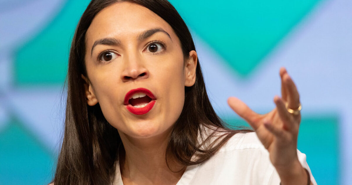 AOC Blew $19K in Campaign Cash on ‘Leadership Training’ From Shrink Who Specializes in Alternative Medicine