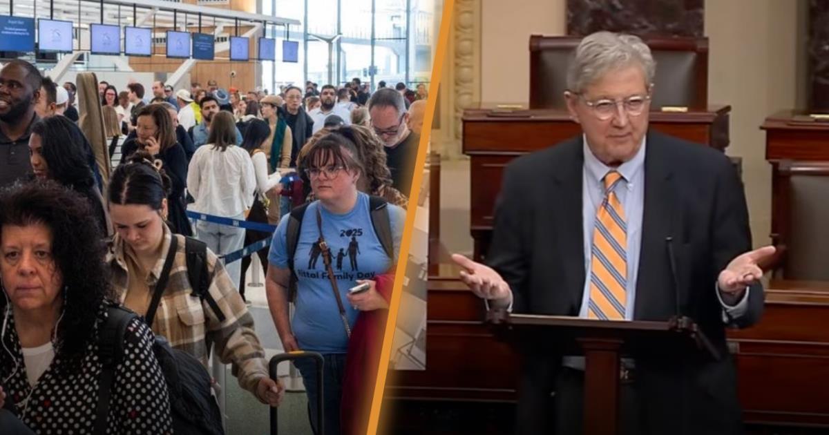 Sen. John Kennedy BLASTS Democrats on ICE Funding: “It’s Not Going to Happen in Our Lifetime”