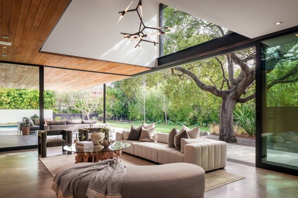 A Palo Alto Treehouse Designed Around Oaks and Redwoods