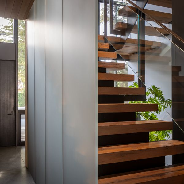A Palo Alto Treehouse Designed Around Oaks and Redwoods