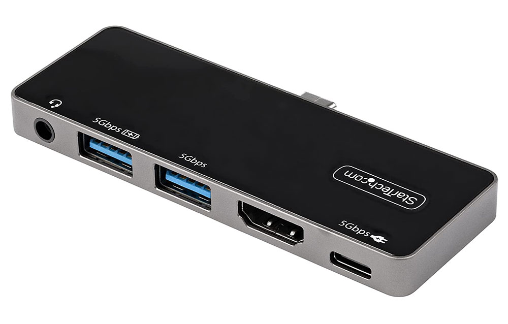 StarTech.com USB-C Multiport Adapter – Impressive passthrough charging