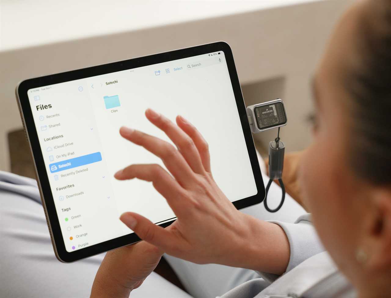 Satechi Mini NVMe SSD Enclosure – Speedy USB-C NVMe enclosure 