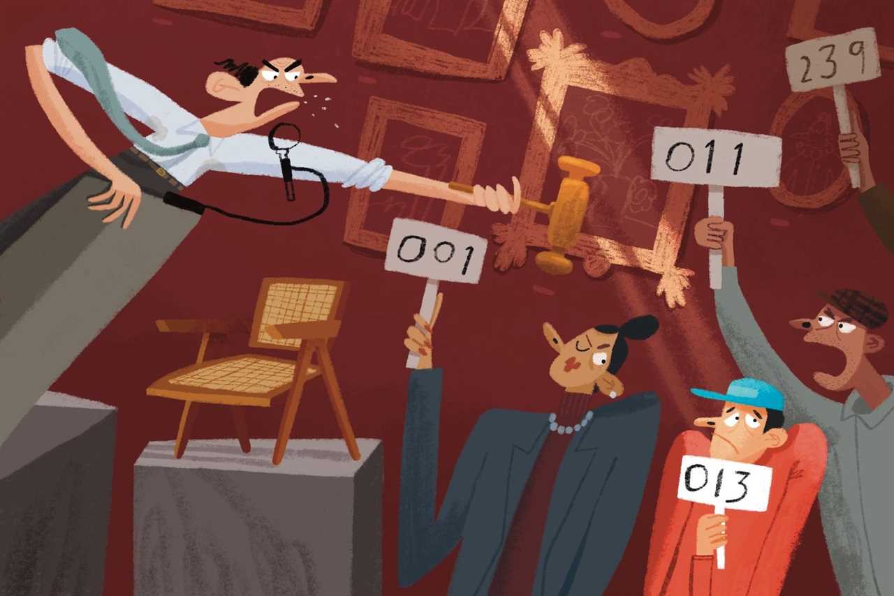 What’s Stopping You From Bidding On That Chair?