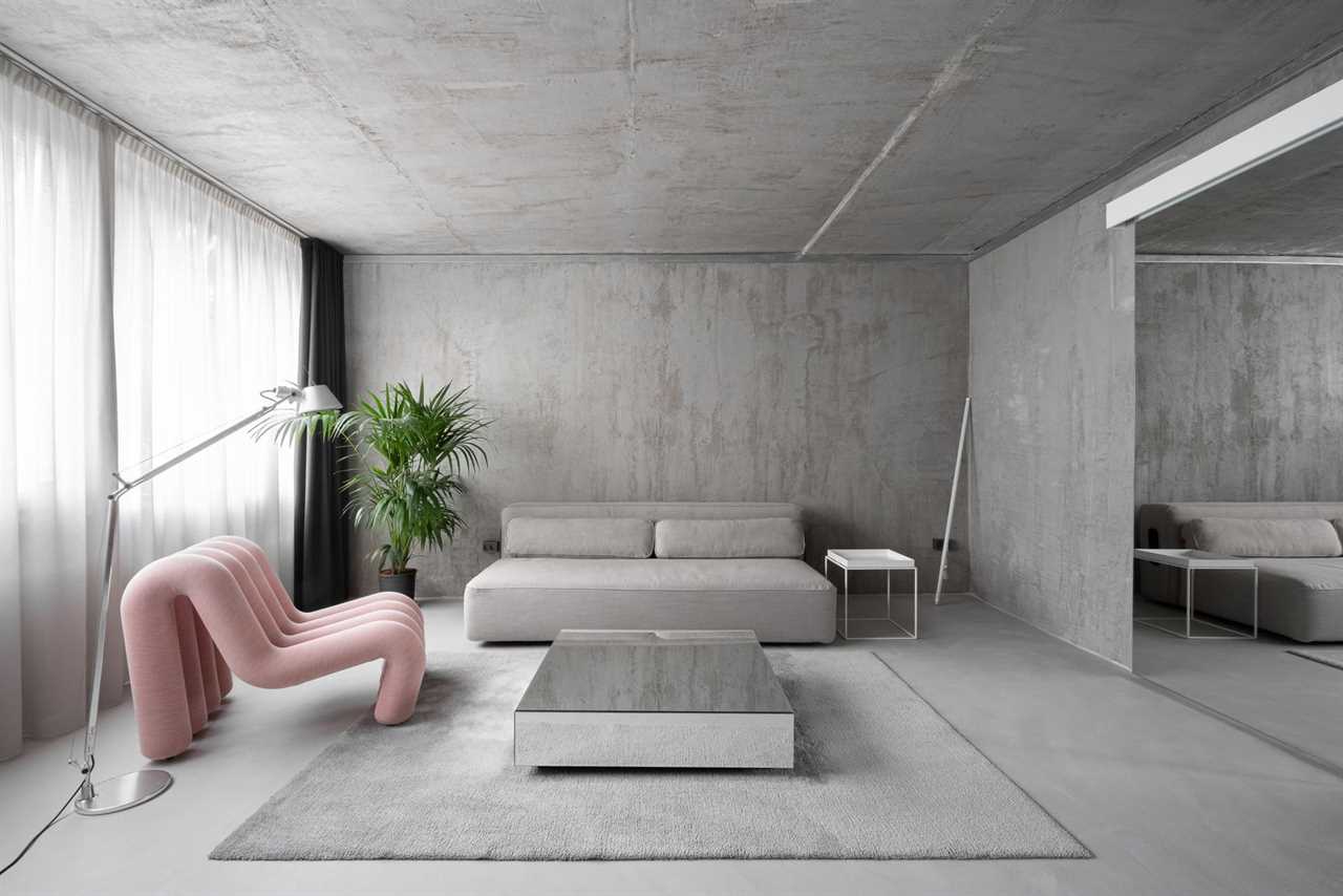 Going Back to Brutalist Was the Plan for This Concrete Croatian Flat