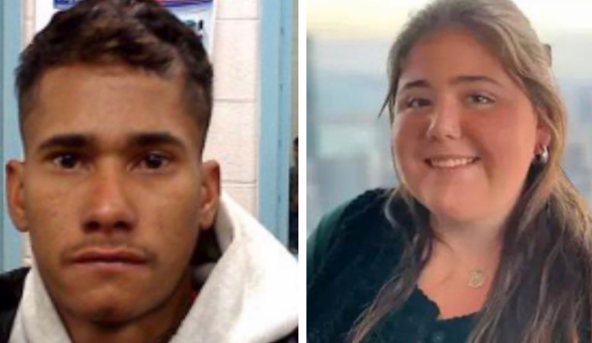 Image features two individuals, one male and one female, each with distinct expressions and backgrounds, highlighting diversity in appearance and context.