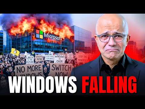 Windows EXODUS Is REAL — Google Trends Data DESTROYS Microsoft's Narrative