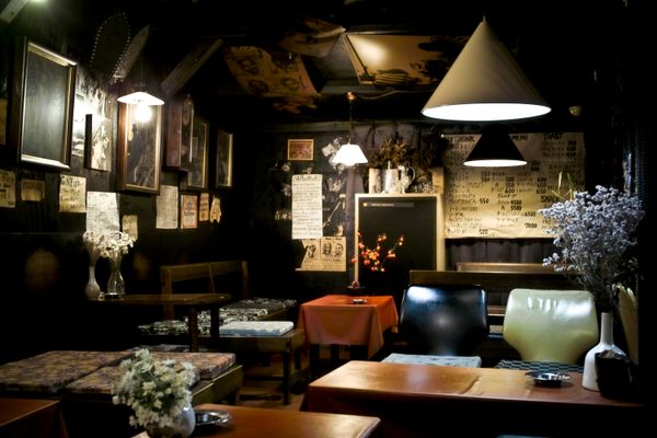Masako: Jazz & Coffee in Tokyo, Japan, is one of the city’s oldest kissa.
