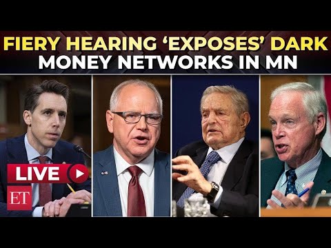 'Dark money groups funded $60M…': Soros-linked network in Minnesota 'exposed' at Senate hearing