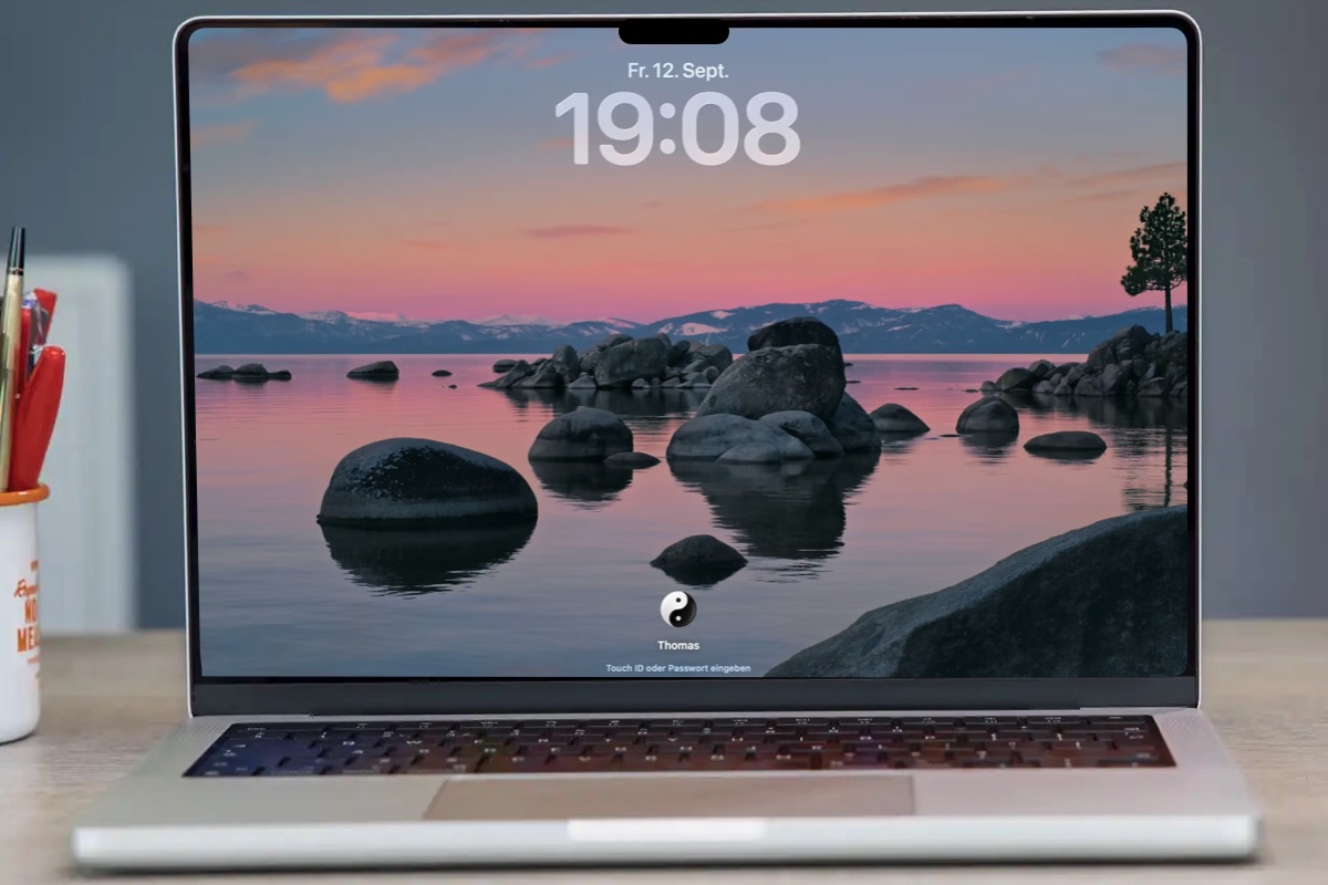 macOS Tahoe on a Mac