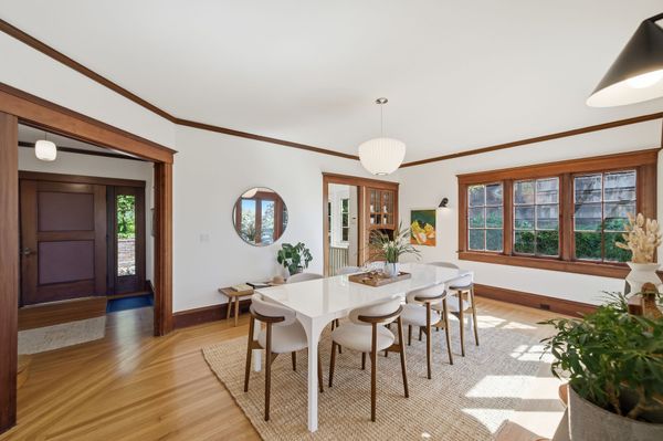 Jessie D. Wallace (1869-1920) was a professional stenographer who enrolled at UC Berkeley at age 42, graduating in 1914. Her decision to commission Julia Morgan reflected broader patterns in Morgan’s early practice: many clients were women (educators, professionals, civic leaders) seeking homes that reflected new ideas about women’s roles in society.