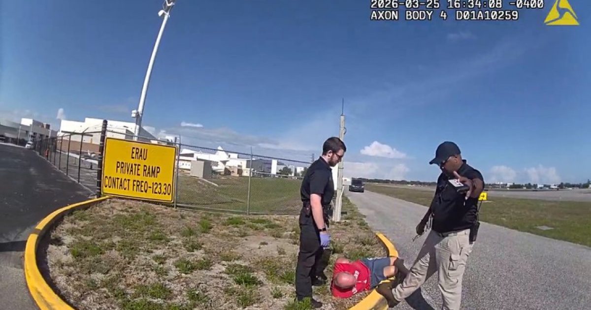 (VIDEO) “Highly Intoxicated” Florida Man Breaches Daytona Beach Airport, Attempts to Enter Planes After Ramming Car Through Fence