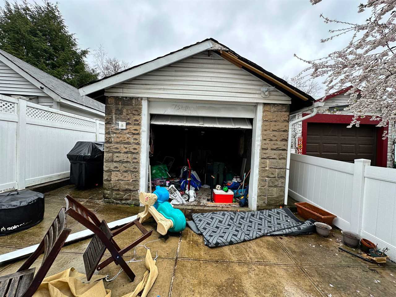 Budget Breakdown: They Turned Their Sad Garage in Queens Into an Airy Living Annex for $100K